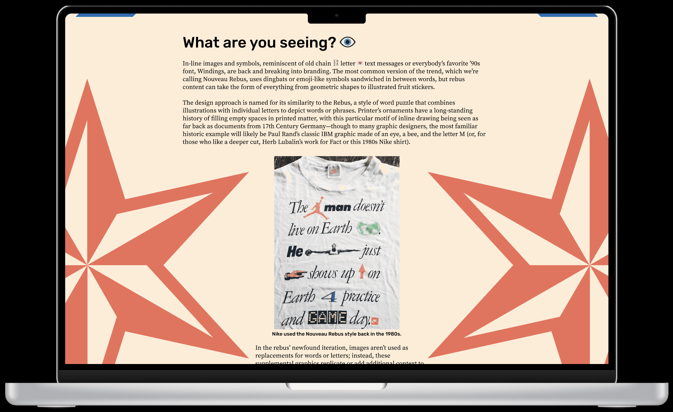 Article Design