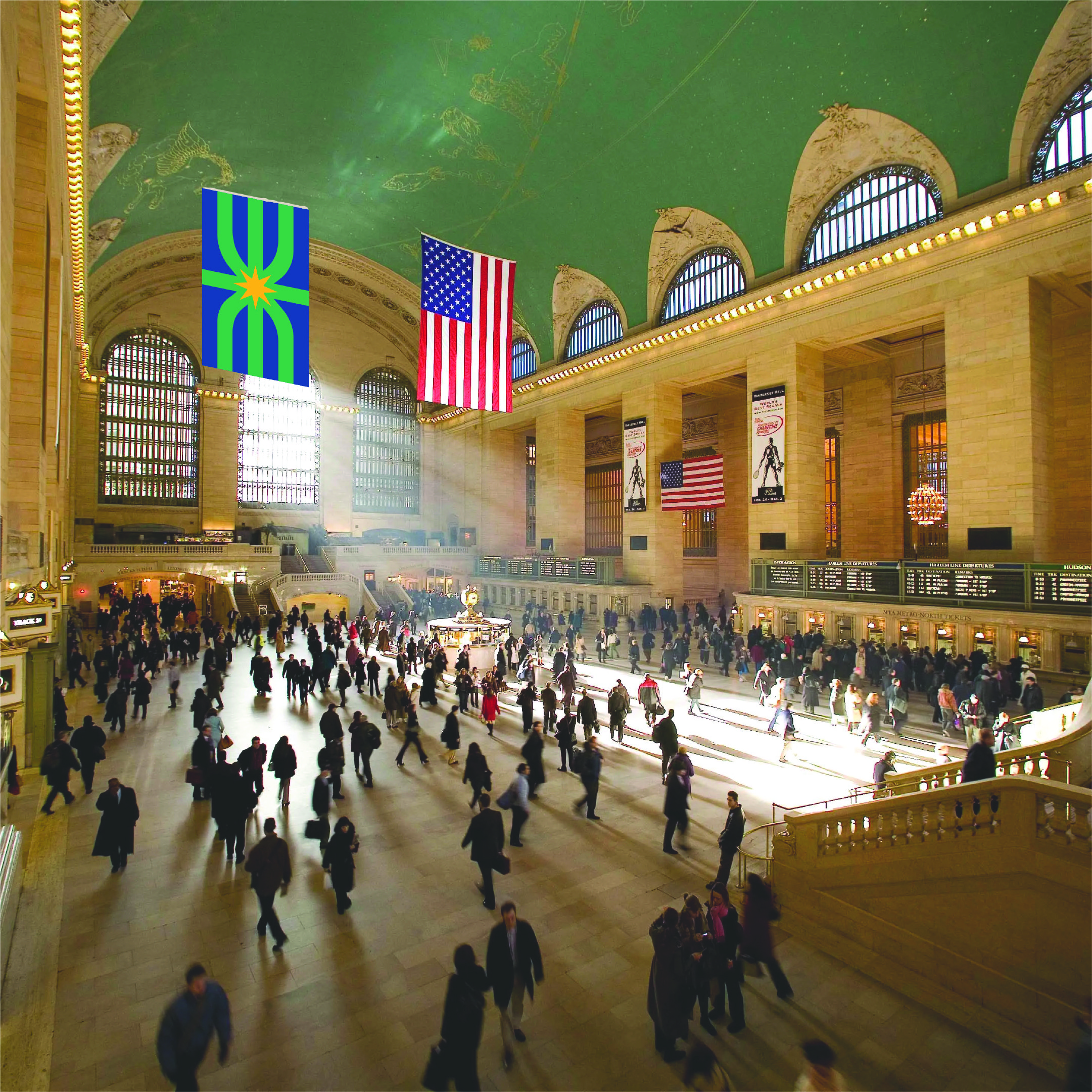 Grand Central Flag